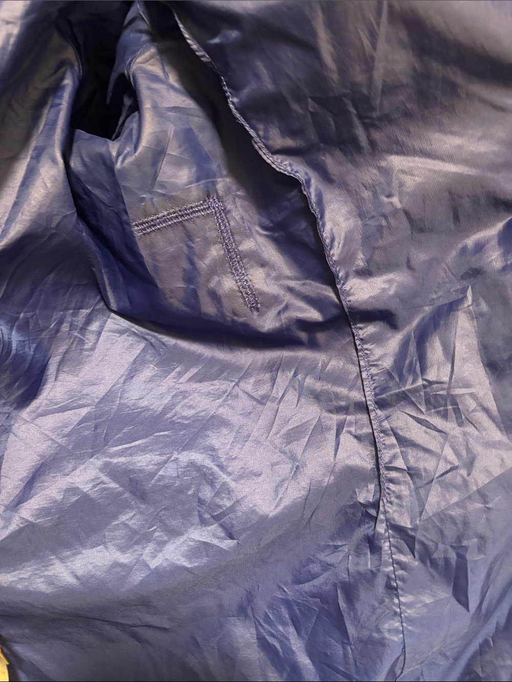 Patagonia Nano Puff Zip Up Jacket Size Small Blue | hiking | gorpcore | camping - Picture 10 of 11